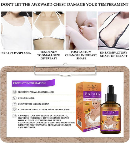 Aichun Beauty Papaya Breast Enlarging Essential Oil