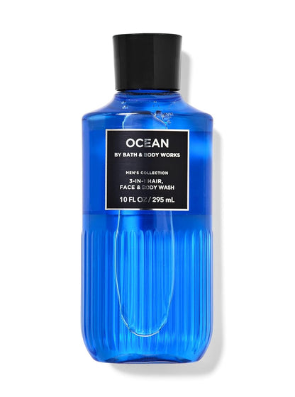 Bath & Body Works Ocean 3-in-1 Hair, Face & Body Wash 295 ml