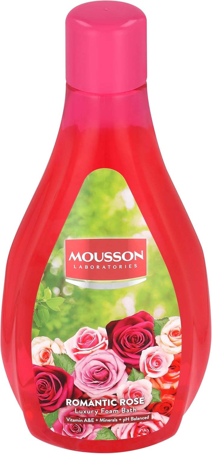 Mousson Romantic Rose Luxury Form Bath (2 Litres)