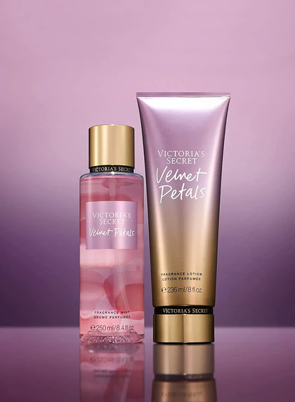 Victoria's Secret Velvet Petals Fragrance Mist and Lotion Set