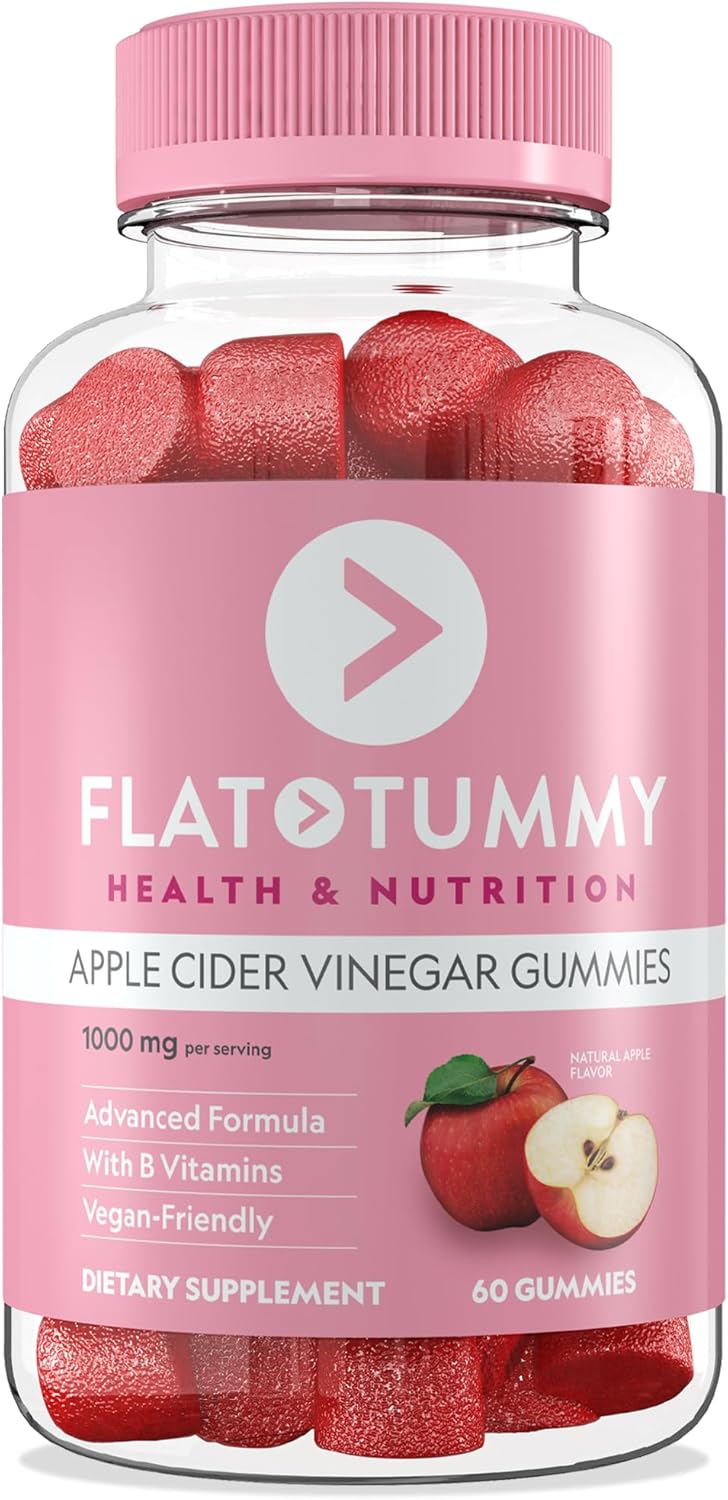 Nature's Cure Flat Tummy Apple Cider Vinegar Gummies