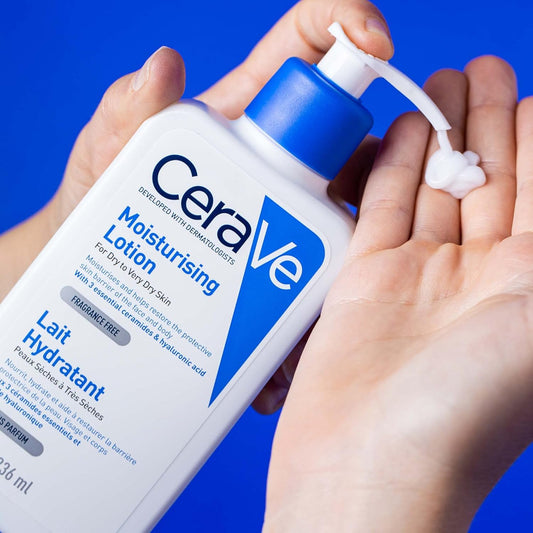 CeraVe Moisturizing Body Lotion (355ml)