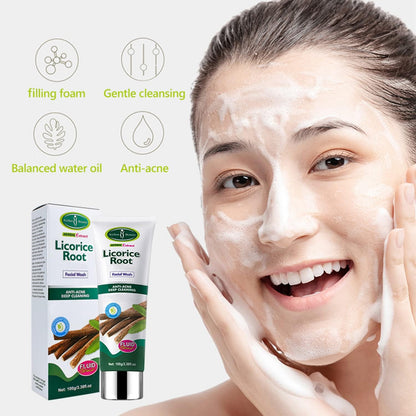 Aichun Beauty Licorice Root  Whitening, Deep Cleansing Face Wash