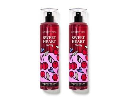 Bath & Body Works Sweetheart Cherry Fine Fragrance Mist