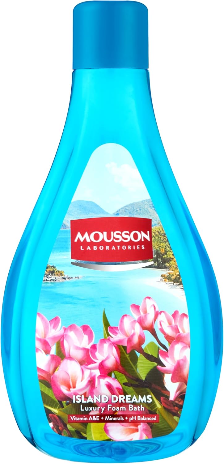 Mousson Island Dreams Foam Bath (2 Litres)