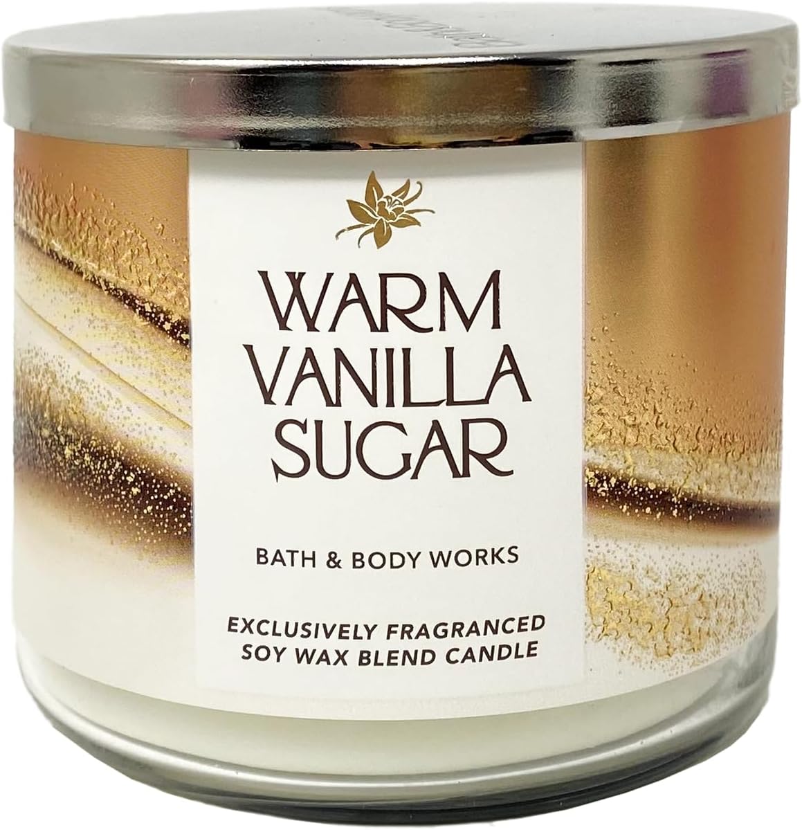 Bath & Body Works Warm Vanilla Sugar Scented Candle