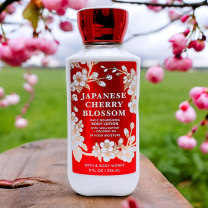 Bath & Body Works Japanese Cherry Blossom Body Lotion