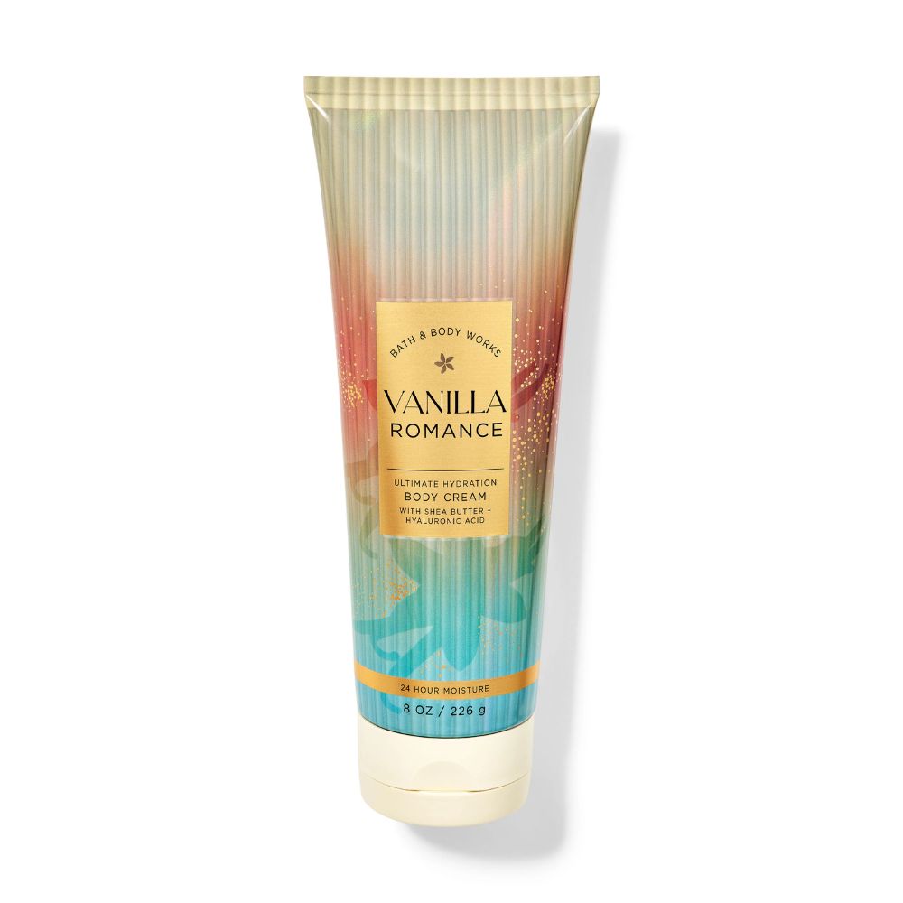 Bath &Body Works Vanilla Romance Body Cream