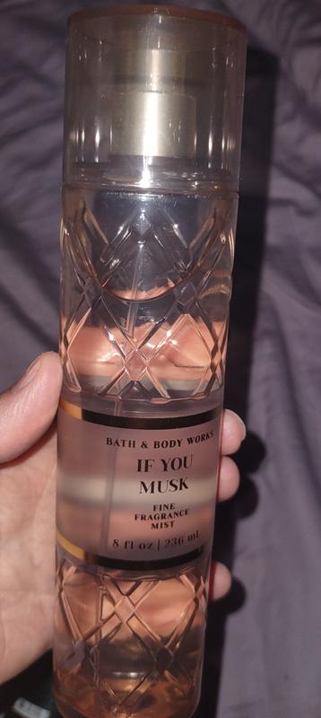 Bath & Body Works If You Musk Fine Fragrance Mist 8 fl oz