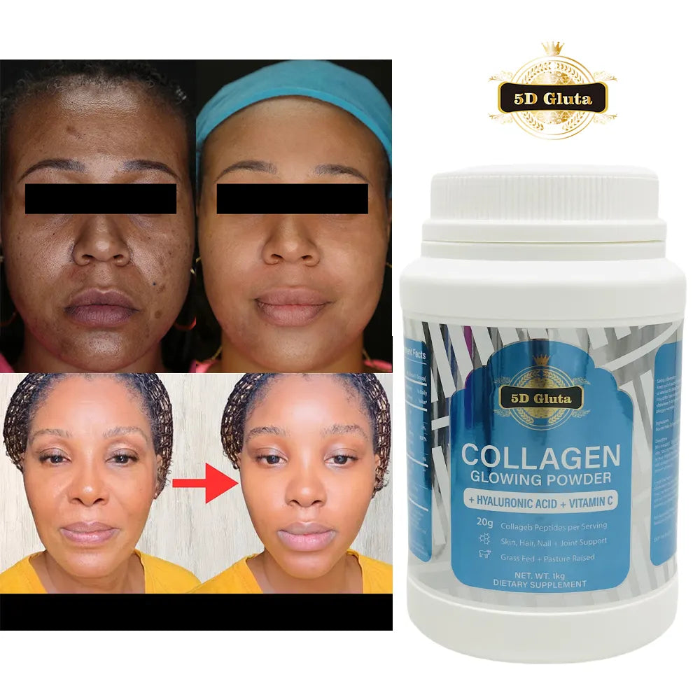 5D Gluta Collagen Glowing Powder