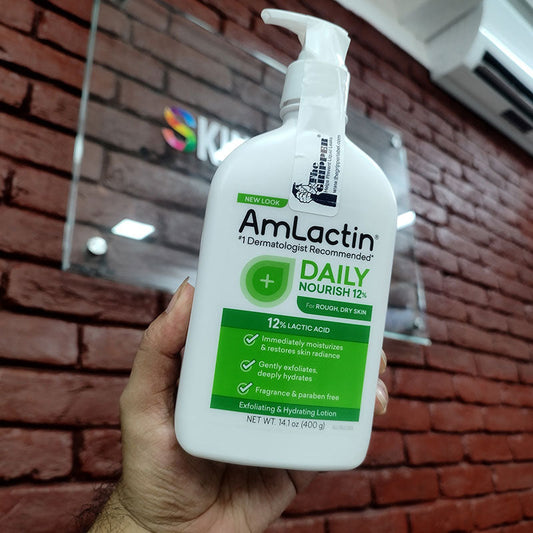 AmLactin Daily 12% Lactic Acid Moisturizing Lotion