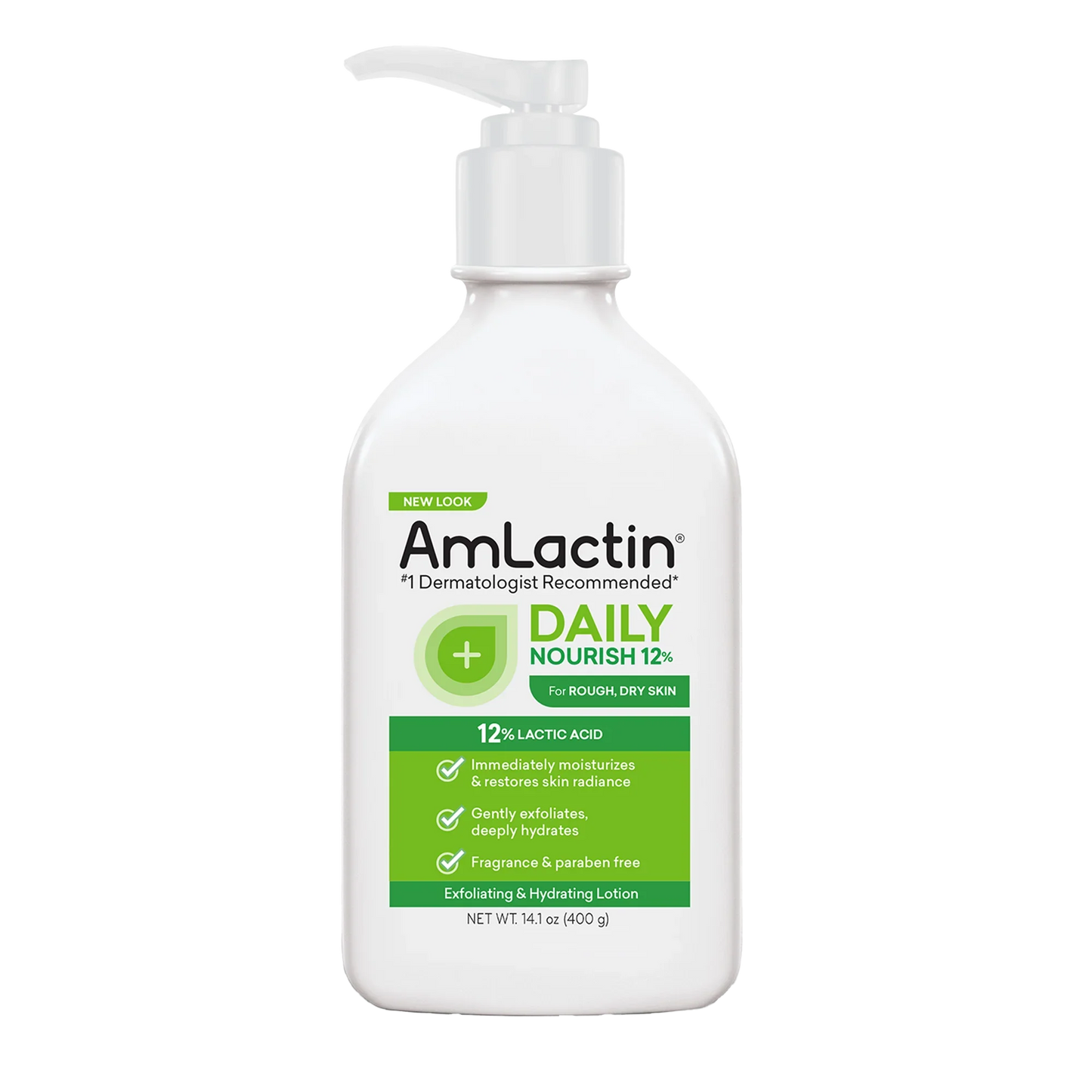 AmLactin Daily 12% Lactic Acid Moisturizing Lotion