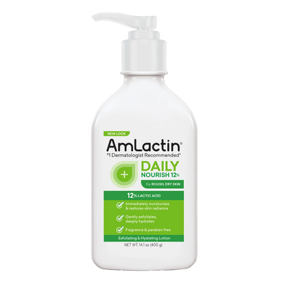 AmLactin Daily 12% Lactic Acid Moisturizing Lotion