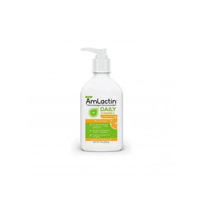 Amlactin Daily Vitamin C Lotion With 7% Lactic Acid