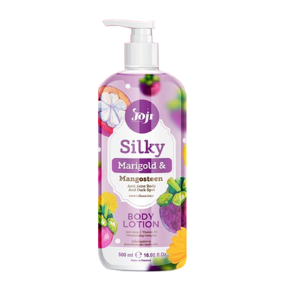 Joji silky marigold Mangosteen body lotion 500 ml