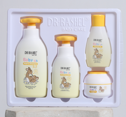 Dr Rashel Baby Care 4PC Gift Set