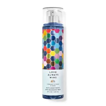 Bath & Body Works Love Always Wins Fine Fragrance Body Mist