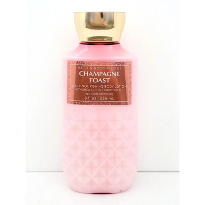 Bath & Body Works Champagne Toast Daily Nourishing Body Lotion