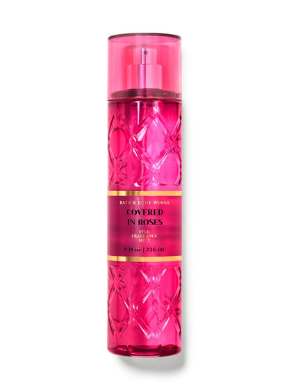 Bath & Body Works Splash Covered in Roses Fine Fragrance Mist