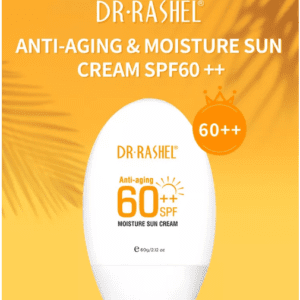 DR. RASHEL Moisture Sun Cream Anti-Aging Spf 60 (60g)