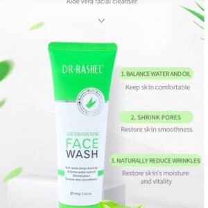 Dr. Rashel Aloe Vera Pore Refine Face Wash