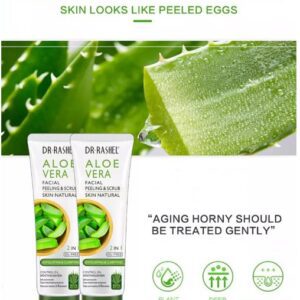 Dr. Rashel Aloe Vera Facial Peeling & Scrub