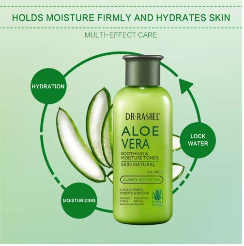 Dr. Rashel Aloe Vera Soothing & Moisture Toner