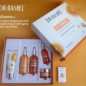 DR. RASHEL Vitamin C Skincare 5pc Set