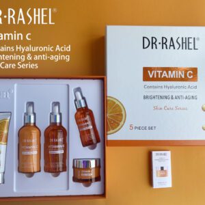 DR. RASHEL Vitamin C Skincare 5pc Set