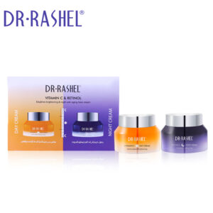 DR. RASHEL Facial Serum Set(3 Pack) + VC Day Cream & Retinol Night Cream (2 Pack)