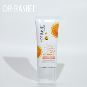 DR. RASHEL Vitamin C Brightening & Anti-Aging Sunscreen SPF 50 (50ml)