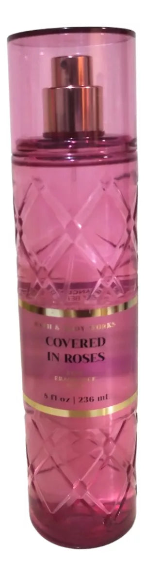 Bath & Body Works Splash Covered in Roses Fine Fragrance Mist