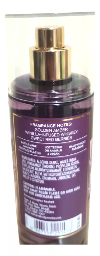 Bath & Body Works Sweet Whiskey Fine Fragrance Mist