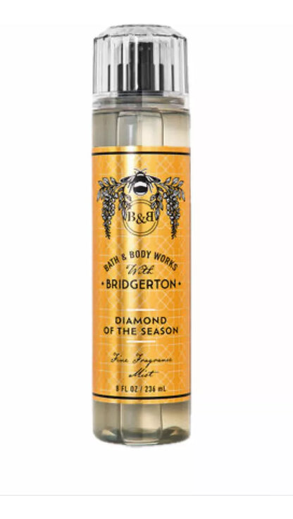 Bath & Body Works Bridgerton Diamond of the Season Fine Fragrance Mist