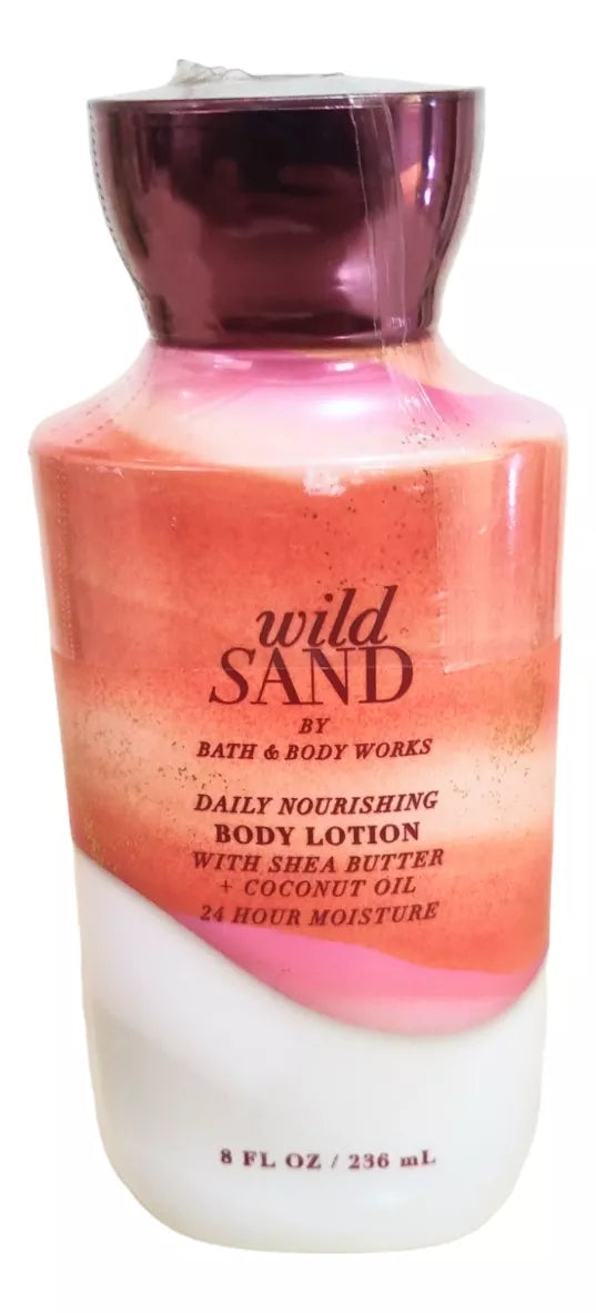 Bath & Body Works Wild Sand Body Lotion