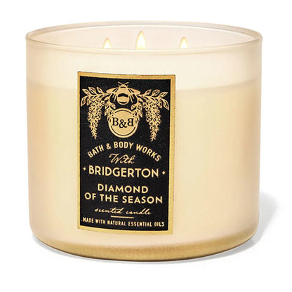 Bath & Body Works Bridgerton Diamond of the Season 3-Wick Candle