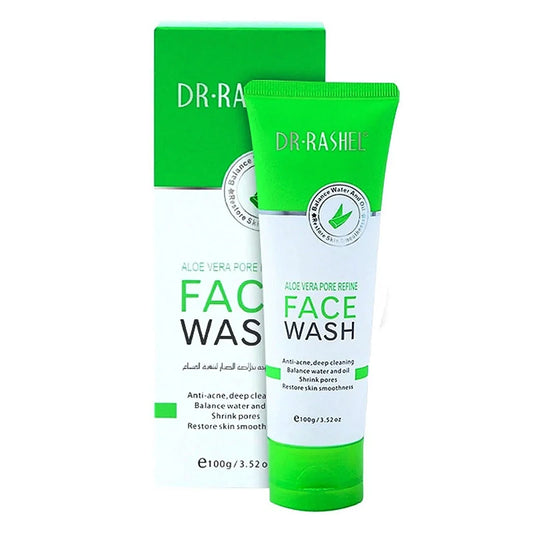 Dr. Rashel Aloe Vera Pore Refine Face Wash