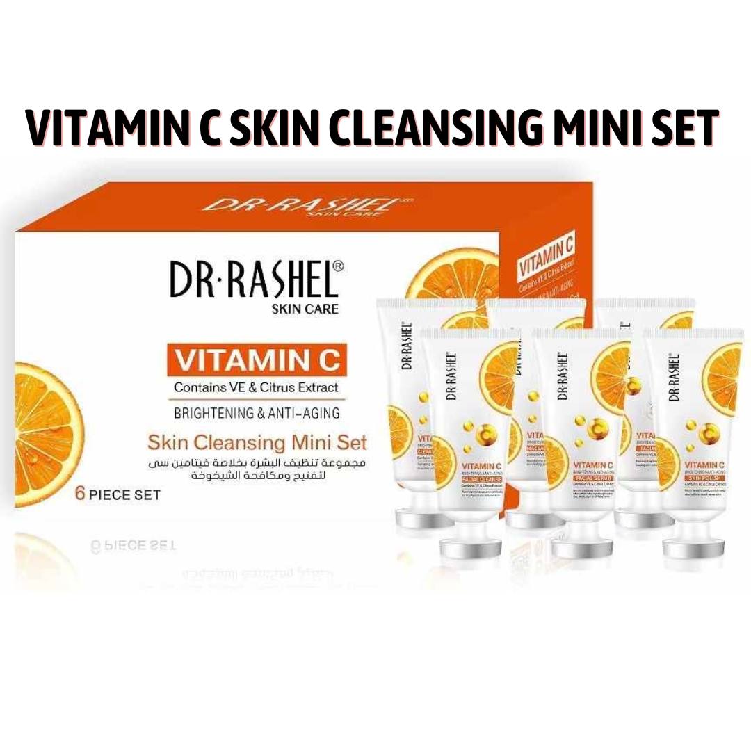 DR. RASHEL Vitamin C Skin Cleansing Mini Set (6pc)