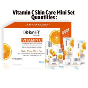 DR. RASHEL Vitamin C Skin Cleansing Mini Set (6pc)