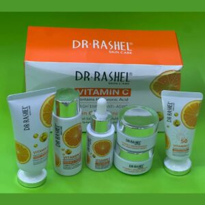 DR. RASHEL Vitamin C Skin Care Mini Set (6pc)