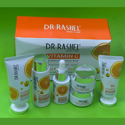 DR. RASHEL Vitamin C Skin Care Mini Set (6pc)