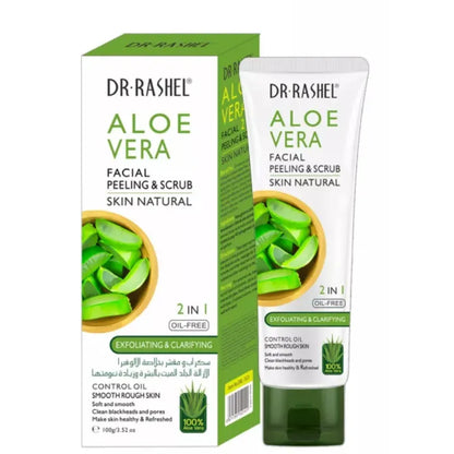 Dr. Rashel Aloe Vera Facial Peeling & Scrub