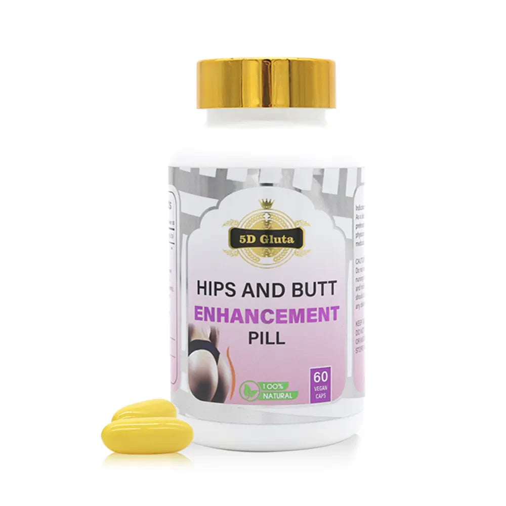 5D Gluta Hips and Butt Enhancement Pill