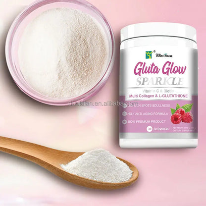 Winstown Gluta Glow Sparkle Vitamin C & Biotin Dietary Supplements