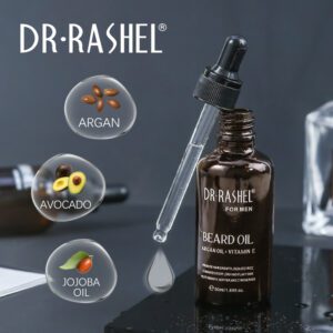 DR. RASHEL Beard Oil (Argan Oil + Vitamin E)