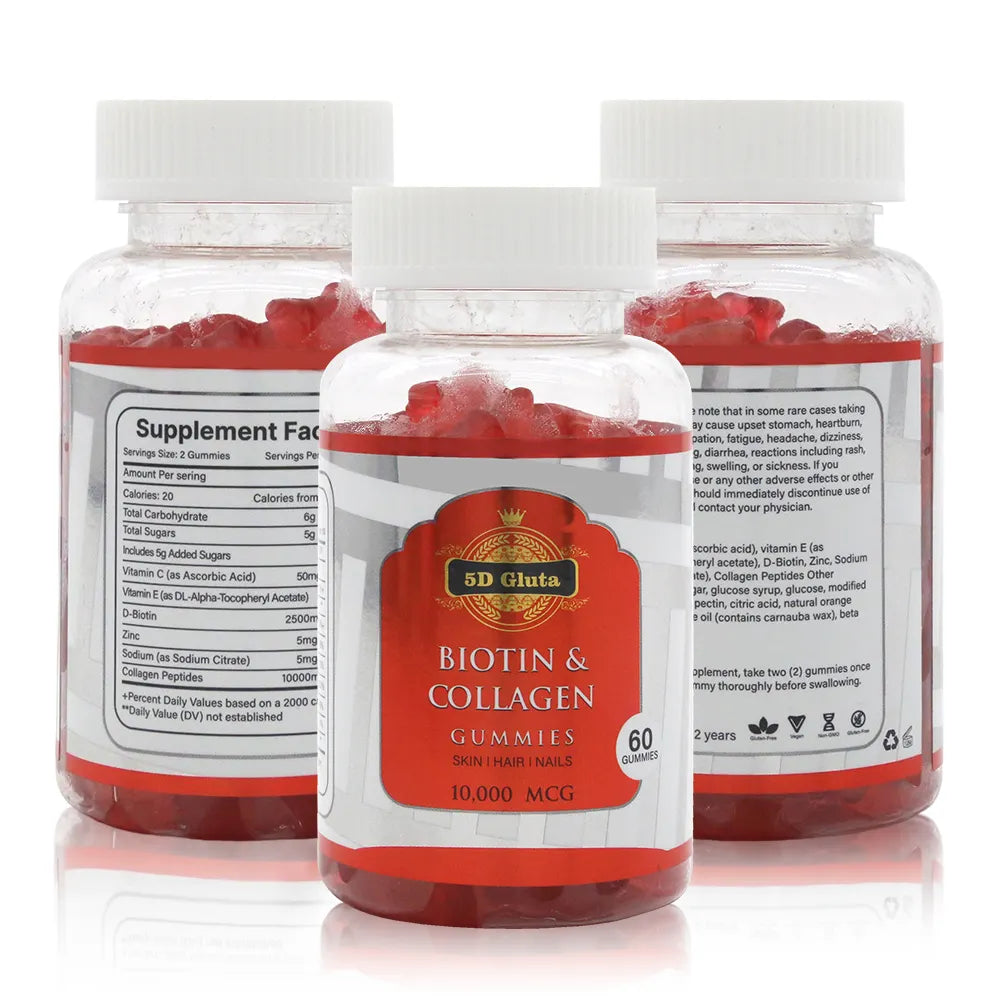 Gluta Master Biotin Collagen Gummies