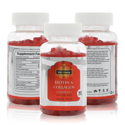 Gluta Master Biotin Collagen Gummies