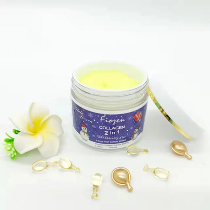 5D Gluta Frozen Collagen 2 In 1 5 Days Fast Action Cream