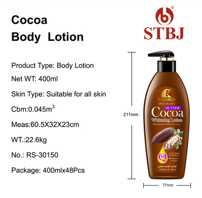 Roushun Cocoa Whitening Lotion