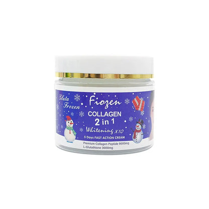 5D Gluta Frozen Collagen 2 In 1 5 Days Fast Action Cream